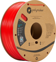 Polymaker PE01004 3D nyomtató alapanyag ABS Vörös 1 kg