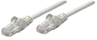Intellinet 739900 hálózati kábel Szürke 0,25 M Cat6 U/UTP (UTP)