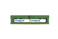 Integral 8GB PC RAM MODULE DDR5 5600MHZ PC5-44800 UNBUFFERED NON-ECC 1.1V 1GX16 CL46 EQV. TO CT8G56C46U5 FOR CRUCIAL memory module 1 x 8 GB