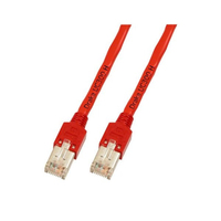 EFB Elektronik K8076.25 Netzwerkkabel Rot 25 m Cat5e F/UTP (FTP)