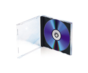T'nB CDTR05 CD-doosje 5 schijven Transparant