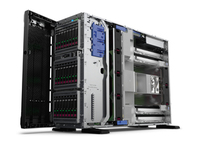 HPE ProLiant ML350 Gen10 server Tower (4U) Intel® Xeon® 3104 1.7 GHz 8 GB DDR4-SDRAM 500 W