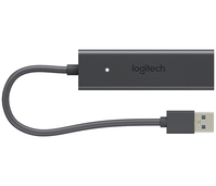 Logitech Screen Share USB-Grafikadapter 1920 x 1080 Pixel Schwarz