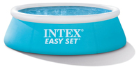 Intex 28101NP piscina sobre suelo Piscina hinchable Círculo 886 L Azul, Blanco