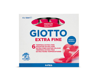 Giotto 352010 colore a tempera 12 ml Tubo Magenta