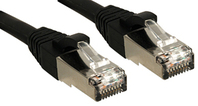 Lindy Cat.6 SSTP / S/FTP PIMF Premium 15.0m netwerkkabel Zwart 15 m