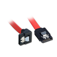 Lindy Internal SATA cable, 0.50 m SATA-Kabel 0,5 m Rot