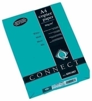 Connect Office Paper A4 500 Sheets carta inkjet Bianco