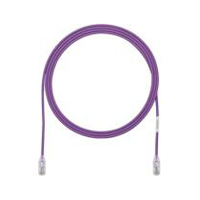 Panduit Cat6, 0.5m networking cable Violet U/UTP (UTP)