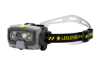 Ledlenser HF8R Work Negro Linterna con cinta para cabeza LED