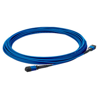 HPE QK729A száloptikás kábel 10 M MPO OM4 Kék