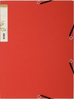 Exacompta 56985E map A4 Papier Rood