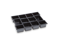 L-BOXX 1000010126 accesorio para caja de almacenaje Negro Juego de cajitas