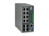 LevelOne IGU-1271 switch di rete Gestito L3 Gigabit Ethernet (10/100/1000) Grigio