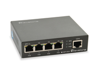 LevelOne GEP-0523 hálózati kapcsoló Gigabit Ethernet (10/100/1000) Ethernet-áramellátás (PoE) támogatása Fekete