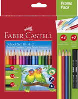 Faber-Castell 201597 kleurpotlood Meerkleurig 24 stuk(s)