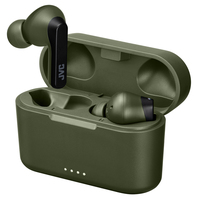 JVC HA-A9T Headset True Wireless Stereo (TWS) Hallójárati Hívás/zene Bluetooth Zöld