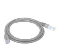 Alantec KKU5SZA2 kabel sieciowy Szary 2 m Cat5e U/UTP (UTP)