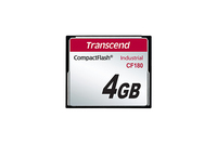 Transcend CF180 CF memory card 4 GB CompactFlash MLC