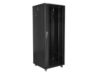 Lanberg FF01-6632-12B rack cabinet 32U Freestanding rack Black