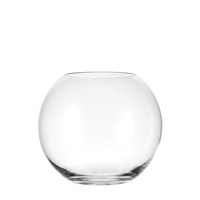 LEONARDO 019009 Vase Vase mit runder Form Glas Transparent
