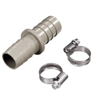 Xavax 00110810 raccord des tuyaux d'eau Raccords de tuyaux Acrylonitrile-Butadiène-Styrène (ABS) Gris 1 pièce(s)