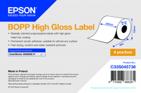 Epson C33S045736 etichetta per stampante
