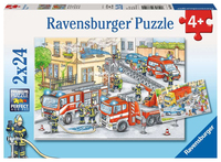 Ravensburger 07814 puzzel Legpuzzel 24 stuk(s) Stripfiguren
