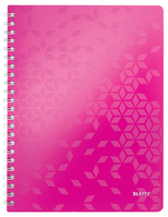 Leitz 46380023 Notizbuch A4 80 Blätter Pink