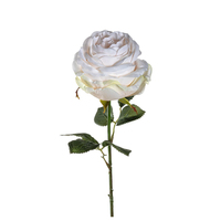 LEONARDO Kunstblume Rose 67cm Indoor/Outdoor Künstliche Blütenpflanze