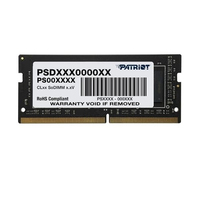 Patriot Memory Signature PSD432G26662S geheugenmodule 32 GB 1 x 32 GB DDR4 2666 MHz