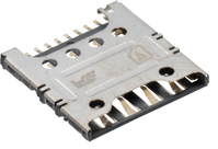 Würth Elektronik WR-CRD Micro SIM 1 pieza(s)