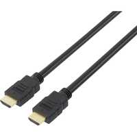 SpeaKa Professional SP-7870704 câble HDMI 5 m HDMI Type A (Standard) Noir