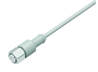 BINDER 77 3730 0000 40403-0500 sensor/actuator cable 5 m M12 Grey