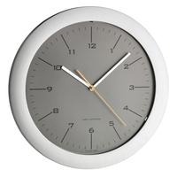 TFA-Dostmann 60.3512.10 Wand- /Tischuhr Mechanische Uhr Kreis Grün, Silber