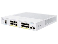 Cisco CBS250-16P-2G-EU switch di rete Gestito L2/L3 Gigabit Ethernet (10/100/1000) Argento