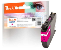 Peach Tintenpatrone magenta kompatibel zu Brother LC-3217M