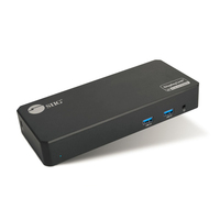 Siig JU-DK0J11-S1 notebook dock/port replicator Wired USB 3.2 Gen 1 (3.1 Gen 1) Type-C Black