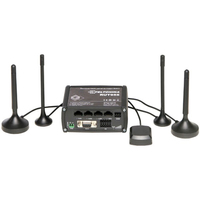 Teltonika RUT955 vezetéknélküli router Fast Ethernet 4G Fekete