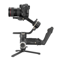 Zhiyun Tech Crane 3S Hand camera stabilizer Black