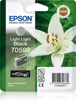 Epson Lily Tintapatron Light Light Black T0599 Ultra Chrome K3