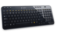Logitech Wireless Keyboard K360 klawiatura RF Wireless QWERTZ Niemiecki Czarny