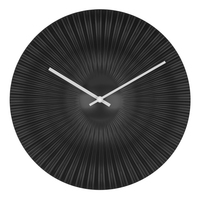TFA-Dostmann 60.3520.01 wall/table clock Wand Atomic clock Rund Schwarz