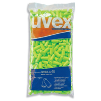 Uvex 2112003 tapón de oido Tapón para oídos desechable Verde 200 pieza(s)