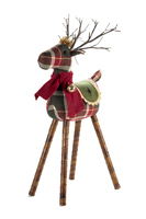 STT Reindeer Jeffrey Leichte Dekorationsfigur 16 Glühbirne(n) LED