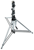 Manfrotto 087NWSHB tripod 1 poot/poten Zwart