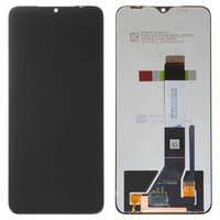 CoreParts MOBX-XMI-RDMI9TG-LCD-B mobiltelefon alkatrész Kijelző Fekete