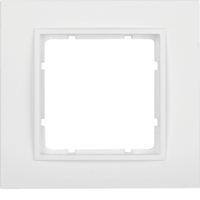Berker 10116919 Wandplatte/Schalterabdeckung Weiß