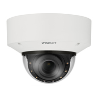 Hanwha XND-C8083RV cámara de vigilancia Almohadilla Cámara de seguridad IP Interior y exterior 3328 x 1872 Pixeles Techo