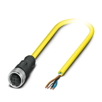 Phoenix Contact 1424905 kábel érzékelőhöz és működtető szervhez 5 M M12 Sárga